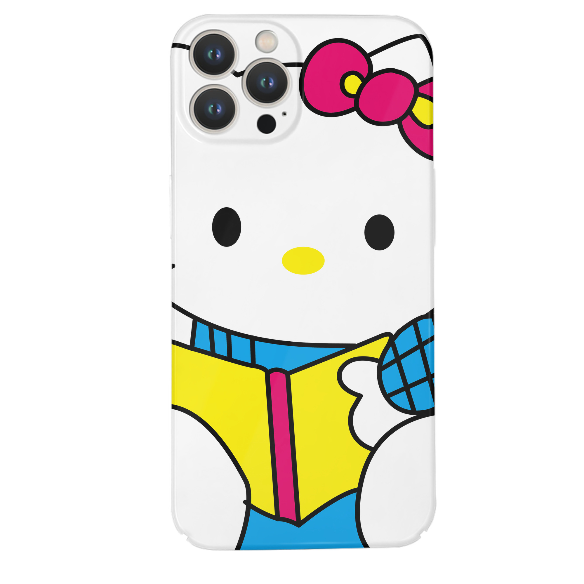 （画像用） Hello Kitty ハローキティ 【iPhone 14シリーズ対応】ハードケース